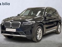 Begagnad BMW X3 292 HK (214 kW) 2022 Svart klarlack SUV
