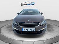 Begagnad Peugeot 308 SW Active 120 HK (88 kW) 2014 Brun Kombi