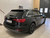 Begagnad Audi A4 Proline 150 HK (110 kW) 2018 Svart Kombi