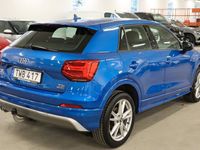 begagnad Audi Q2 2.0 TDI quattro S-Line, Proline *Drag* Euro 6(150HK)