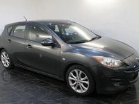 Begagnad Mazda 3 Inclusive 109 HK (80 kW) 2009 Grå Halvkombi