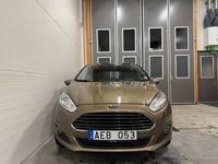 begagnad Ford Fiesta 5-dörrar 1.0 | Bluetooth | SoV | 80hk | Lågskatt