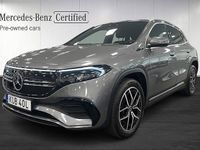 Begagnad Mercedes EQA350 AMG 214 kW (292 HK) 2021 Mörkgrå SUV