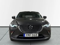 Begagnad Mazda CX-3 Optimum 150 HK (110 kW) 2017 Grå SUV