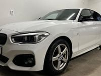 Begagnad BMW 118 M Sport 136 HK (100 kW) 2017 Vit Halvkombi