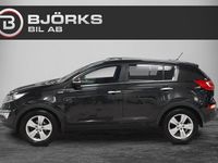 begagnad Kia Sportage 2.0 CRDi AWD Komfort Drag Motorvärmare 184hk