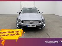 Begagnad VW Passat GTE 218 HK (160 kW) 2019 Silver Kombi