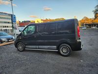 Begagnad Nissan Primastar 114 HK (83 kW) 2012 Svart Minibuss