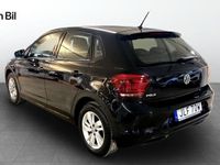 begagnad VW Polo TSI 95 DSG 2020, Halvkombi