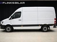 Begagnad Mercedes Sprinter 163 HK (119 kW) 2018 Vit Van