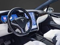 begagnad Tesla Model X 1 Ägare Long Range FSD Nyskick Garanti 2028