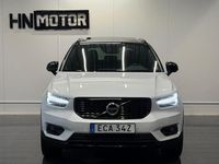 Begagnad Volvo XC40 R-Design 211 HK (155 kW) 2022 Vit SUV