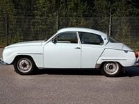 Begagnad Saab 96 39 HK (28 kW) 1965 Ljusblå Sedan