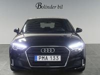 Begagnad Audi A3 Sportback Proline 150 HK (110 kW) 2017 Svart Halvkombi