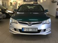 begagnad Honda Civic Hybrid 1.3 i-DSI CVT nyserv nybes0kr kontant