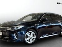 Begagnad Kia Optima Sport 141 HK (103 kW) 2016 Blå Kombi