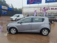 begagnad Chevrolet Aveo 1.2 5 dörrar Bra bil 2012, Halvkombi