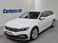 Begagnad VW Passat R-line 200 HK (147 kW) 2022 Vit Kombi