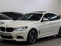 begagnad BMW 320 Gran Turismo d xDrive PANORAMA H/K LJUD M Sport DRAG 360KAMERA