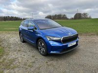 begagnad Skoda Enyaq iV 80X 265hk 4x4 inkl dubbdäck