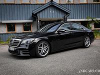 Begagnad Mercedes S450 AMG 368 HK (270 kW) 2019 Svart Sedan