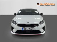 Begagnad Kia Ceed GT 204 HK (150 kW) 2019 Vit Halvkombi
