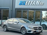 Begagnad Mercedes CLS250 204 HK (150 kW) 2014 Silver Sportkupé