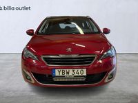 begagnad Peugeot 308 1.6 HDi Automat / Navi / B-kamera / Drag / Pano