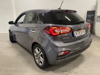 begagnad Hyundai i20 1.0 T 100hk DCT Premium B-kam V-hjul Car-Play