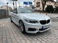 begagnad BMW M235 Coupé Steptronic