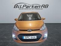 Begagnad Hyundai i10 Premium 87 HK (63 kW) 2014 Orange Halvkombi