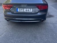 begagnad Audi A7 Sportback 3.0 TDI V6 DPF quattro S Tronic S-Line Eur