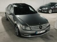 Begagnad Mercedes C350 231 HK (169 kW) 2011 Gray metallic Sedan