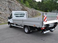 Ny Ford Transit 2025 Vit Pickup