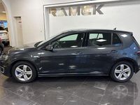 Begagnad VW Golf VII GTE 204 HK (150 kW) 2016 Grå Halvkombi