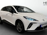 Begagnad MG MG4 EV Luxury 150 kW (204 HK) 2022 Vit Halvkombi