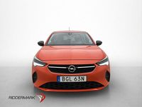 Begagnad Opel Corsa Edition 75 HK (55 kW) 2020 Orange Halvkombi