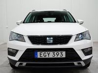 begagnad Seat Ateca 115 HK Dragkrok P-sensorer Skatt 536 kr 0.46l/mil