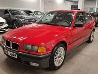 Begagnad BMW 316 Compact 102 HK (75 kW) 1996 Röd Halvkombi