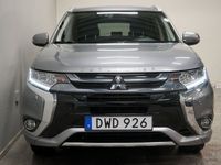 begagnad Mitsubishi Outlander P-HEV 2.0 Hybrid 4WD Värme Drag Kamera