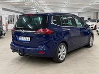 Begagnad Opel Zafira Tourer Business 170 HK (125 kW) 2016 Blå Minibuss