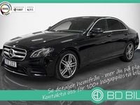 Begagnad Mercedes E220 AMG 194 HK (142 kW) 2016 Svart Sedan
