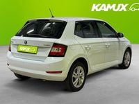 Begagnad Skoda Fabia Style 95 HK (69 kW) 2020 Vit Halvkombi