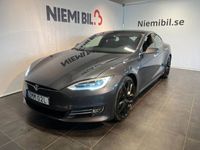 begagnad Tesla Model S P100D Ludicrous Raven 761hk MOMS/VAT/Kamera