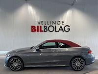 Begagnad Mercedes C300 AMG 245 HK (180 kW) 2016 Grå Cab