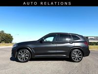 Begagnad BMW X3 M Sport 191 HK (140 kW) 2021 Mörk grå sophisto grå brillant metallic SUV