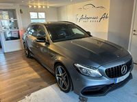 begagnad Mercedes C63S AMG AMGT AMG Speedshift MCT / Skalstolar /