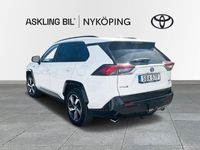 begagnad Toyota RAV4 Hybrid Plug-in Hybrid Navi JBL Dragkrok (306hk)