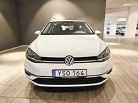Begagnad VW Golf VII 126 HK (92 kW) 2017 Vit Halvkombi