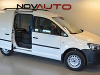 begagnad VW Caddy 1.6 TDI 102HK DSG Automat Värmare Dragkrok